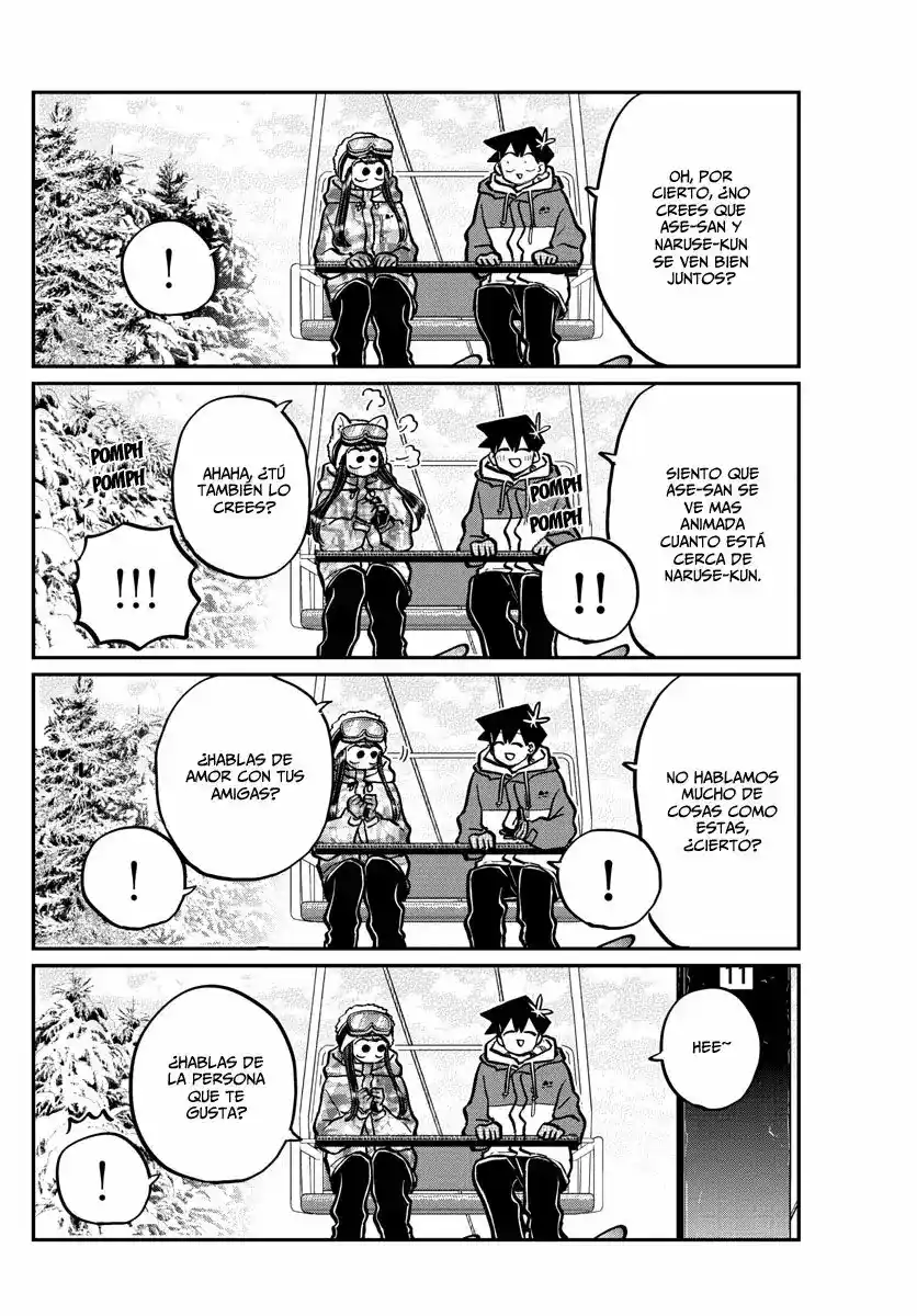 Komi-san Wa, Comyushou Desu. - Capítulo 268 - Página 18 - LectorTMOo