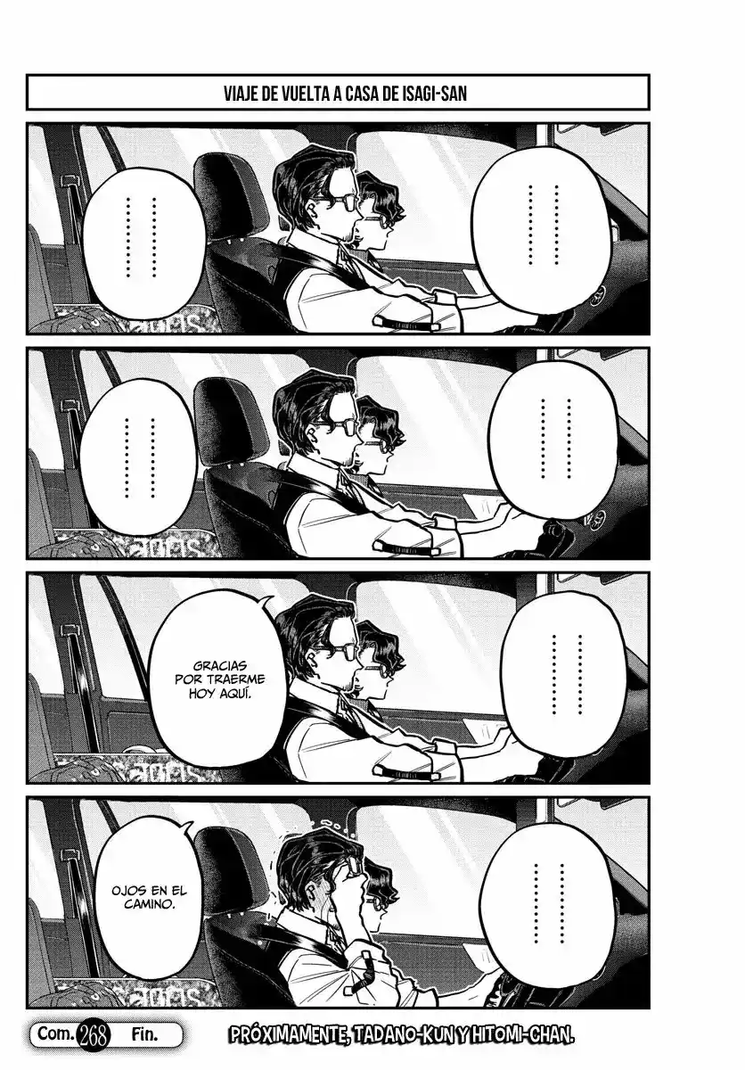 Komi-san Wa, Comyushou Desu. - Capítulo 268 - Página 20 - LectorTMOo