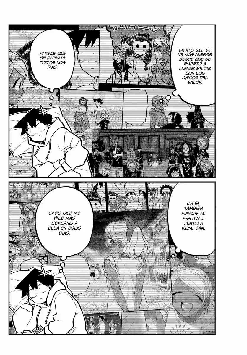 Komi-san Wa, Comyushou Desu. - Capítulo 269 - Página 11 - LectorTMOo