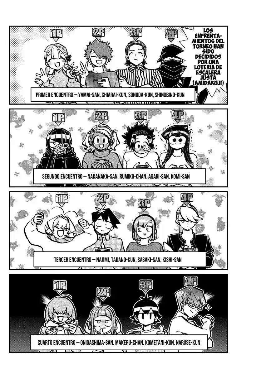 Komi-san Wa, Comyushou Desu. - Capítulo 270 - Página 5 - LectorTMOo