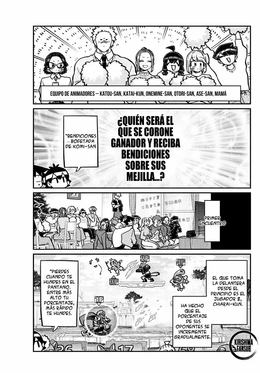 Komi-san Wa, Comyushou Desu. - Capítulo 270 - Página 6 - LectorTMOo