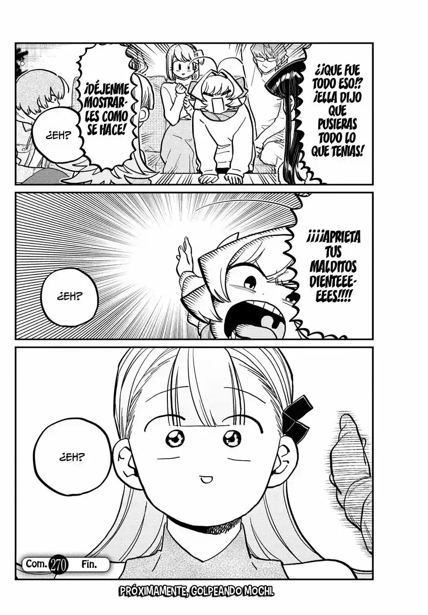 Komi-san Wa, Comyushou Desu. - Capítulo 270 - Página 19 - LectorTMOo