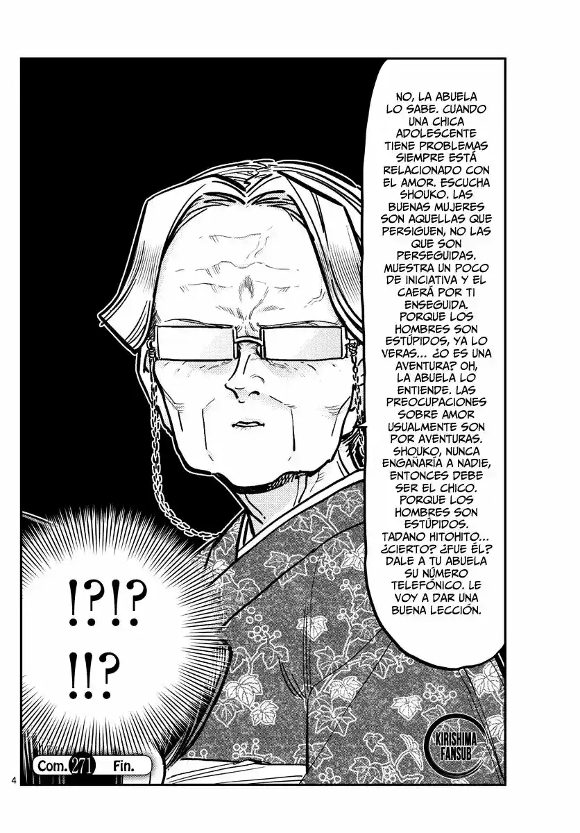 Komi-san Wa, Comyushou Desu. - Capítulo 271 - Página 5 - LectorTMOo