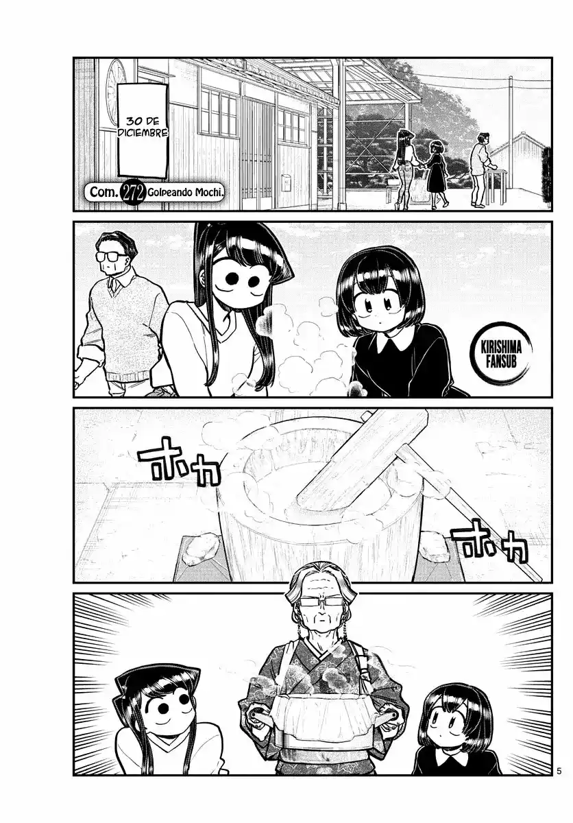 Komi-san Wa, Comyushou Desu. - Capítulo 272 - Página 2 - LectorTMOo