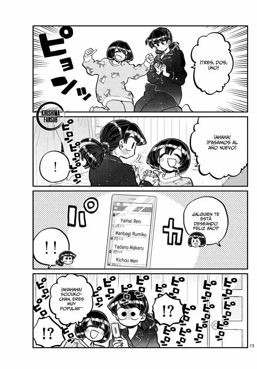 Komi-san Wa, Comyushou Desu. - Capítulo 273 - Página 4 - LectorTMOo