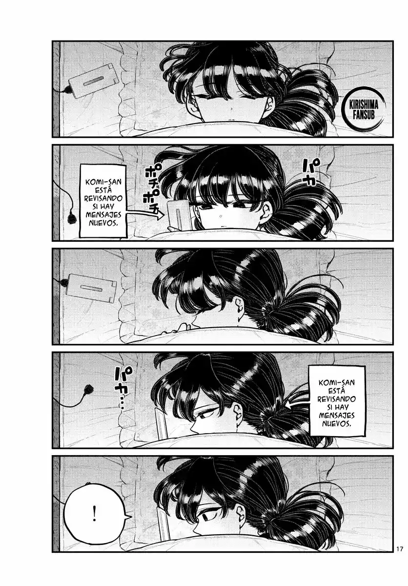 Komi-san Wa, Comyushou Desu. - Capítulo 273 - Página 8 - LectorTMOo