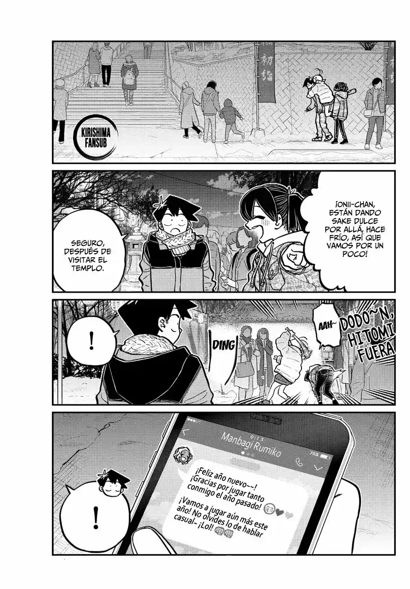 Komi-san Wa, Comyushou Desu. - Capítulo 274 - Página 8 - LectorTMOo