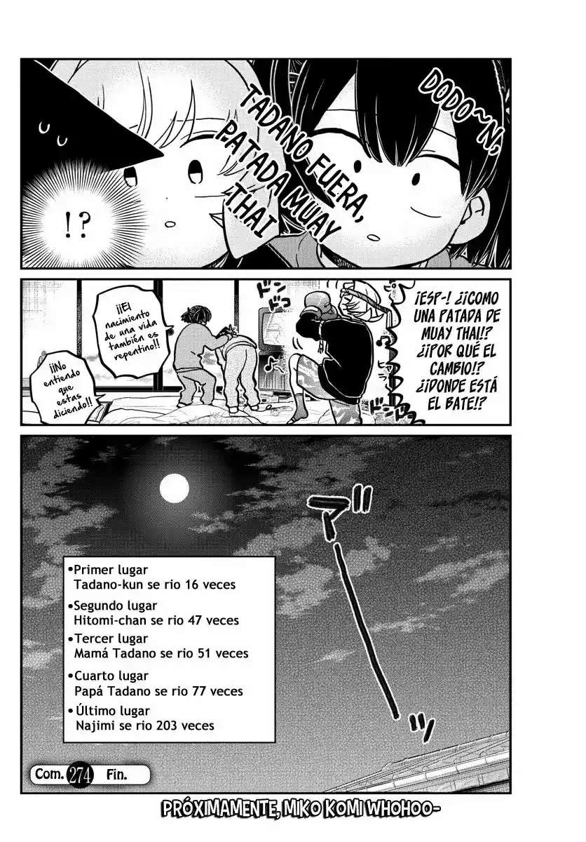 Komi-san Wa, Comyushou Desu. - Capítulo 274 - Página 19 - LectorTMOo