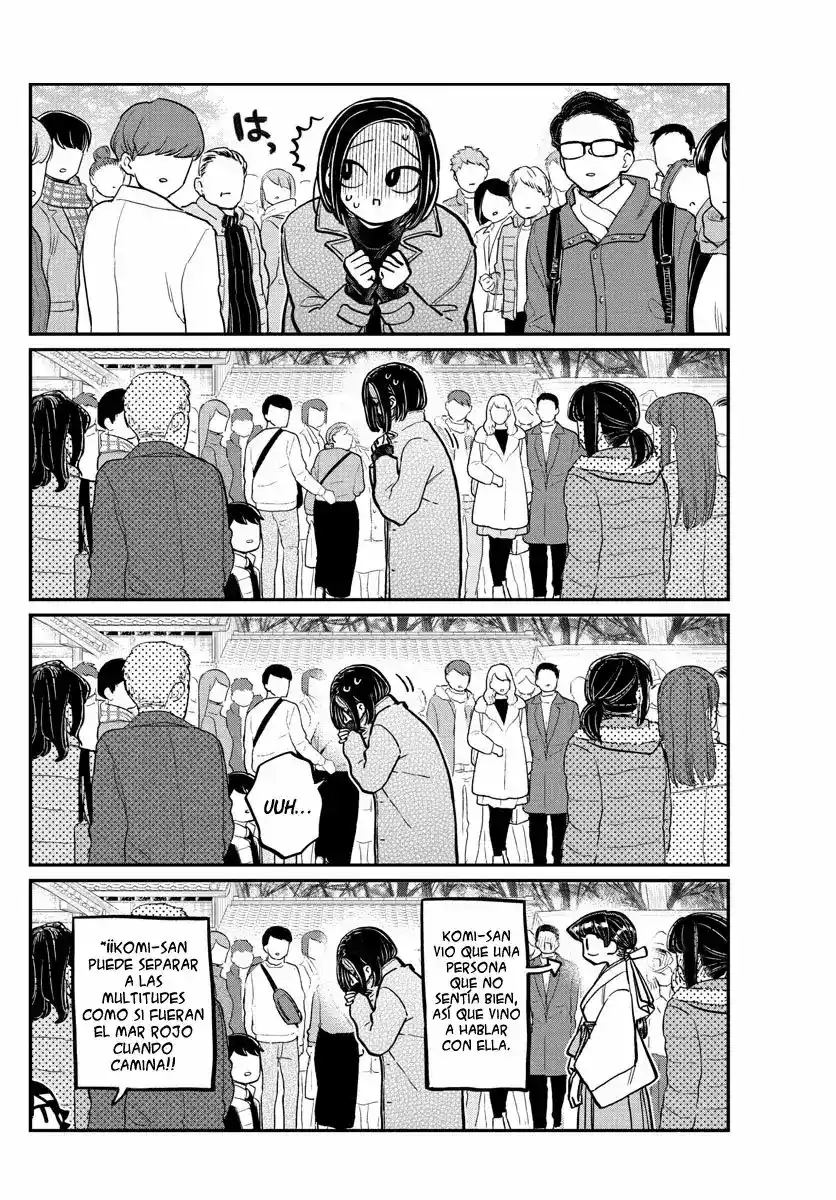Komi-san Wa, Comyushou Desu. - Capítulo 275 - Página 7 - LectorTMOo