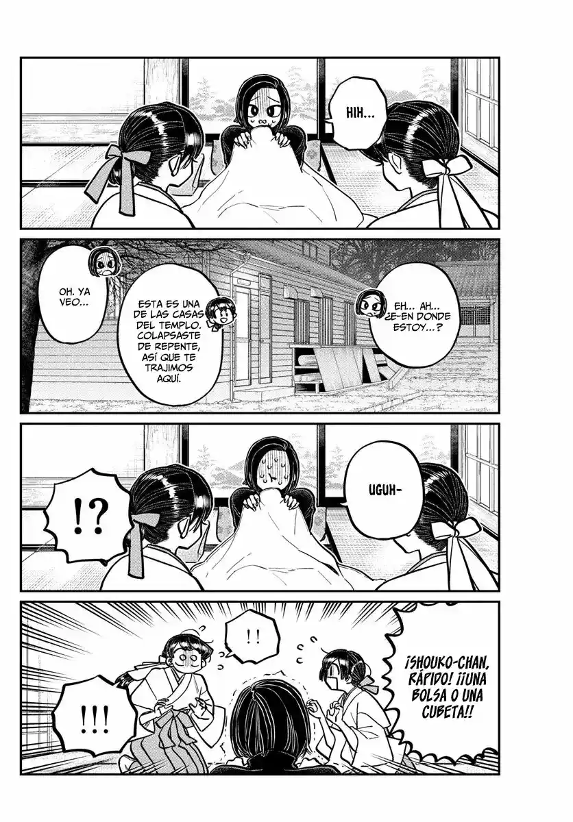 Komi-san Wa, Comyushou Desu. - Capítulo 275 - Página 11 - LectorTMOo