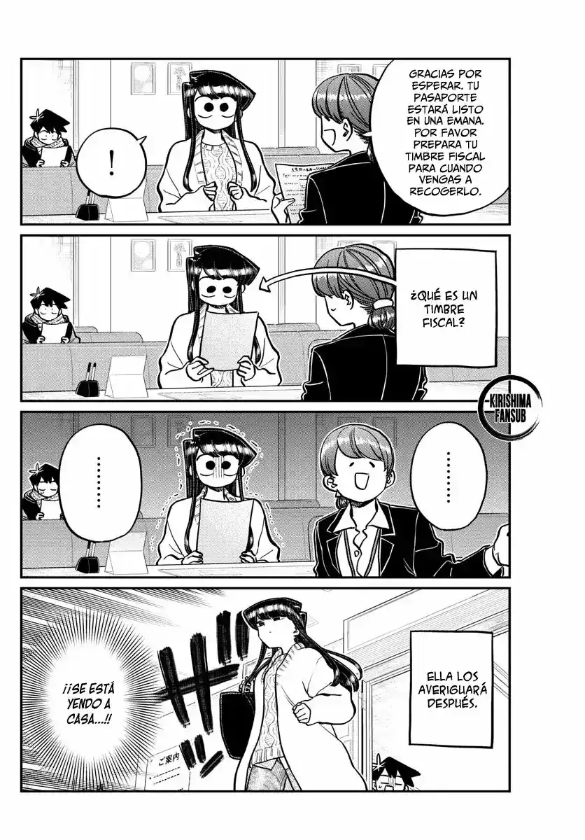 Komi-san Wa, Comyushou Desu. - Capítulo 277 - Página 8 - LectorTMOo
