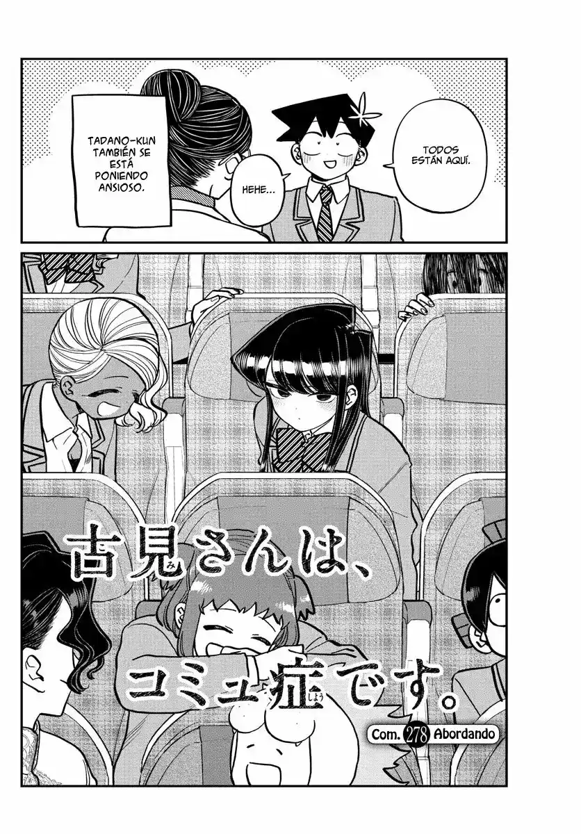 Komi-san Wa, Comyushou Desu. - Capítulo 278 - Página 4 - LectorTMOo