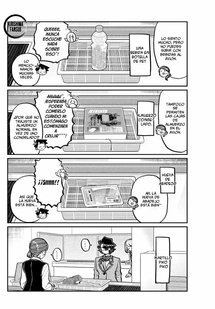 Komi-san Wa, Comyushou Desu. - Capítulo 278 - Página 6 - LectorTMOo