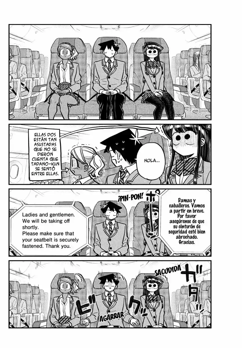 Komi-san Wa, Comyushou Desu. - Capítulo 278 - Página 10 - LectorTMOo