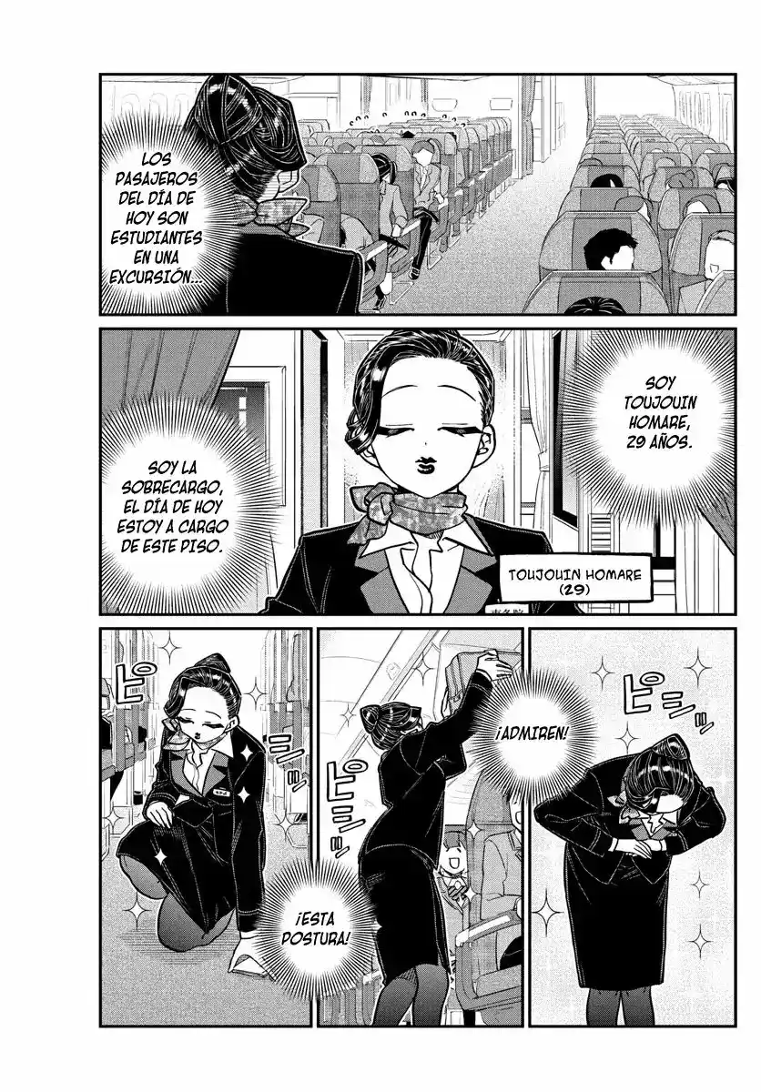 Komi-san Wa, Comyushou Desu. - Capítulo 278 - Página 13 - LectorTMOo