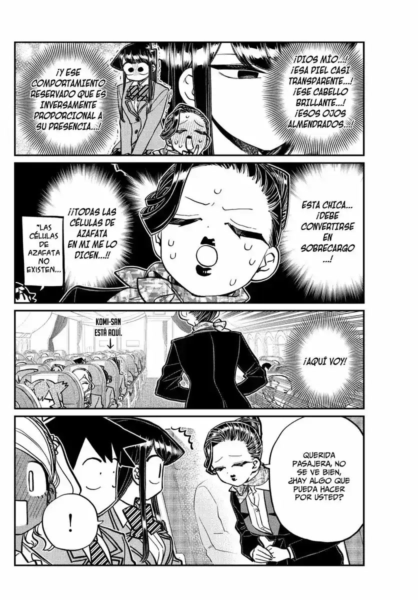 Komi-san Wa, Comyushou Desu. - Capítulo 278 - Página 16 - LectorTMOo