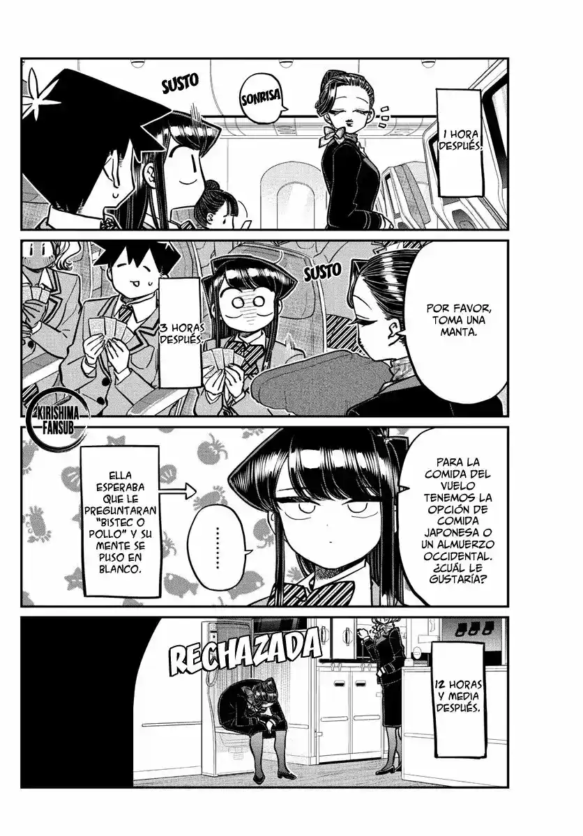 Komi-san Wa, Comyushou Desu. - Capítulo 278 - Página 18 - LectorTMOo
