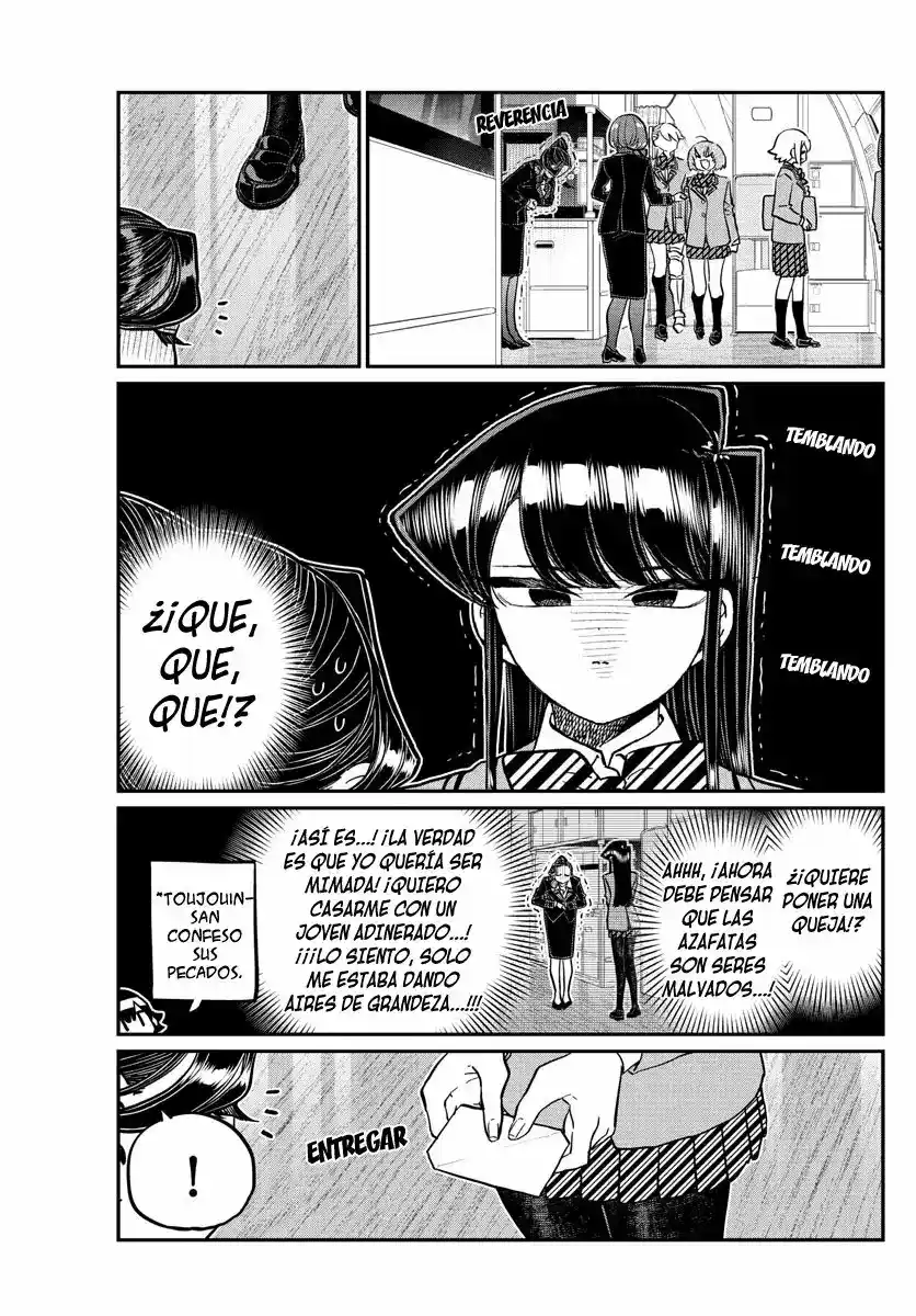 Komi-san Wa, Comyushou Desu. - Capítulo 278 - Página 19 - LectorTMOo
