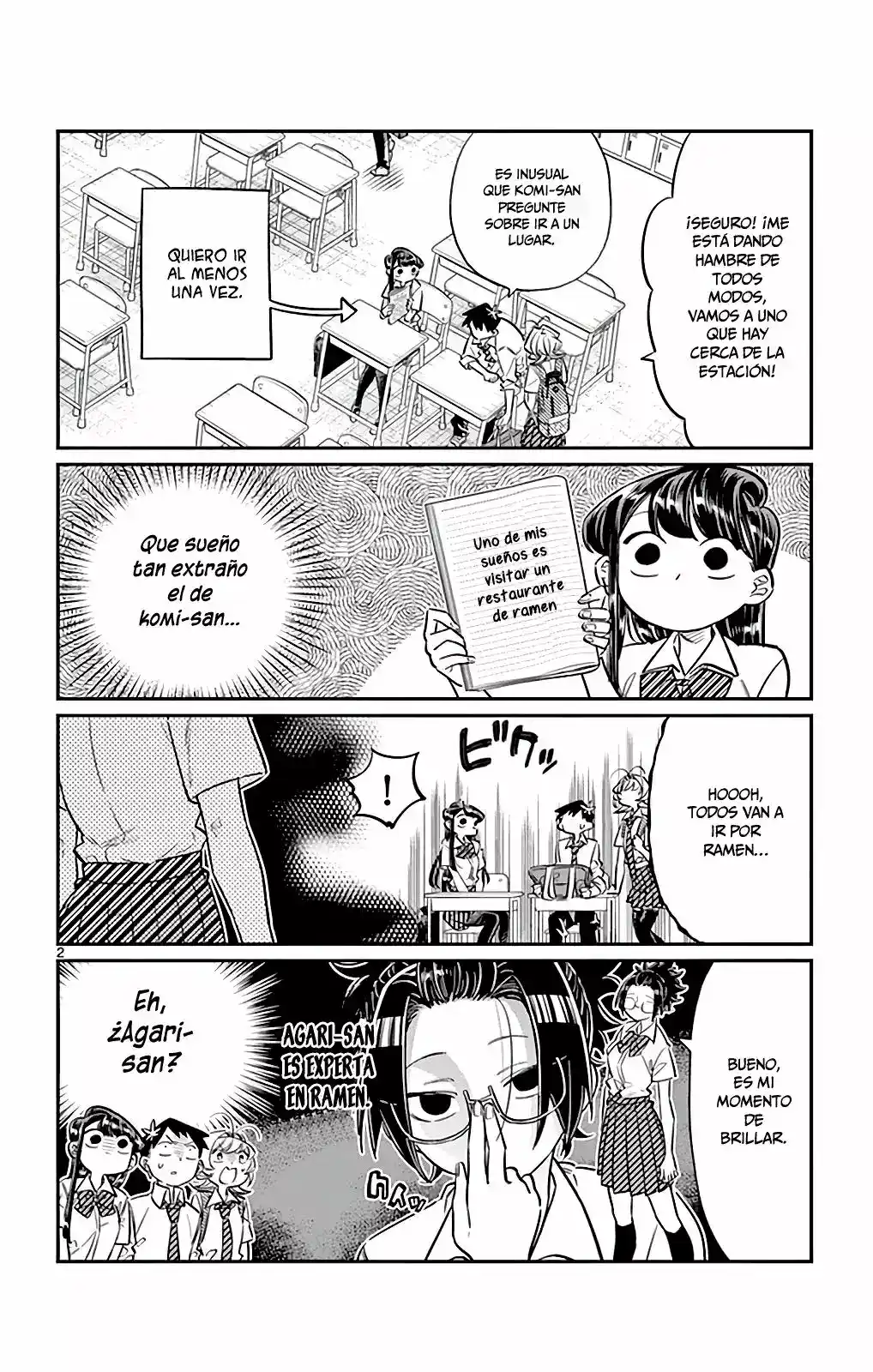 Komi-san Wa, Comyushou Desu. - Capítulo 28 - Página 3 - LectorTMOo
