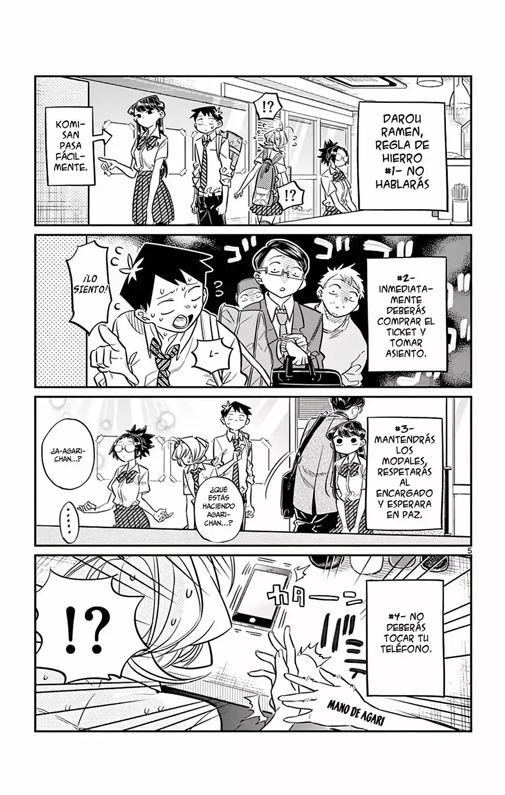 Komi-san Wa, Comyushou Desu. - Capítulo 28 - Página 6 - LectorTMOo