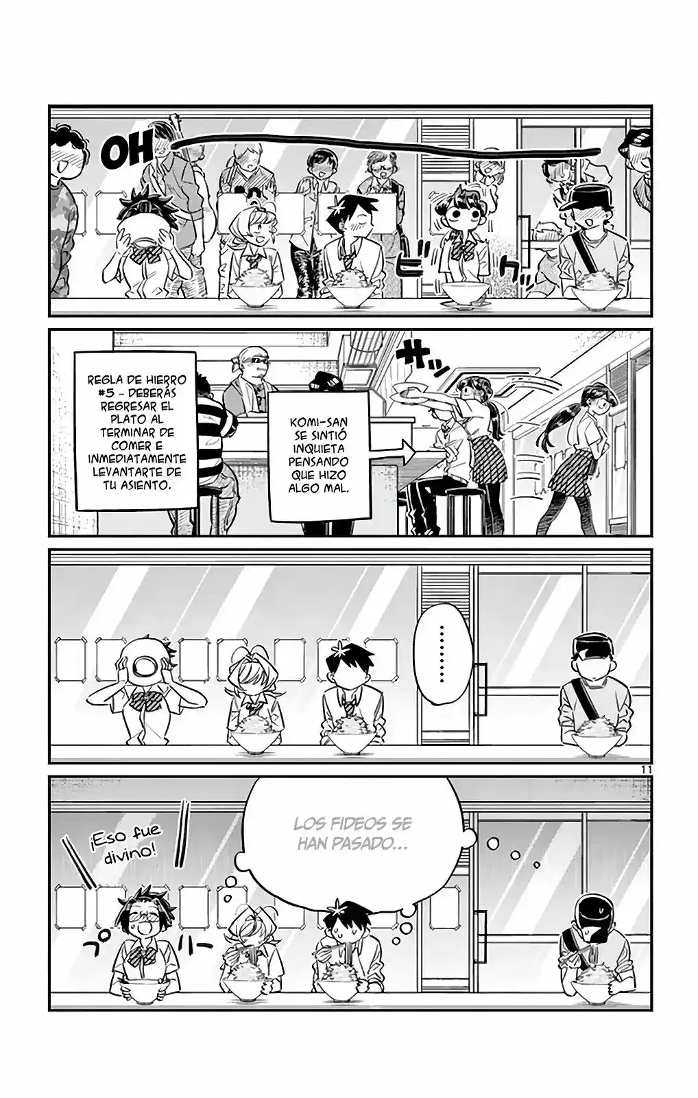 Komi-san Wa, Comyushou Desu. - Capítulo 28 - Página 12 - LectorTMOo
