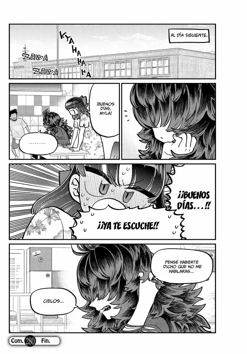 Komi-san Wa, Comyushou Desu. - Capítulo 280 - Página 9 - LectorTMOo