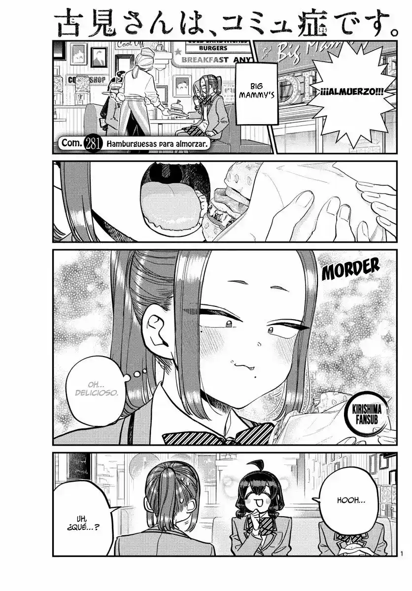 Komi-san Wa, Comyushou Desu. - Capítulo 281 - Página 2 - LectorTMOo