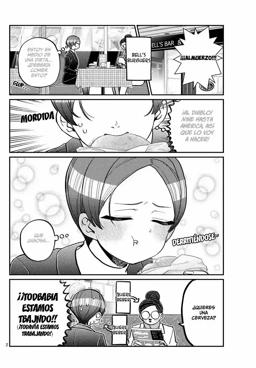 Komi-san Wa, Comyushou Desu. - Capítulo 281 - Página 3 - LectorTMOo