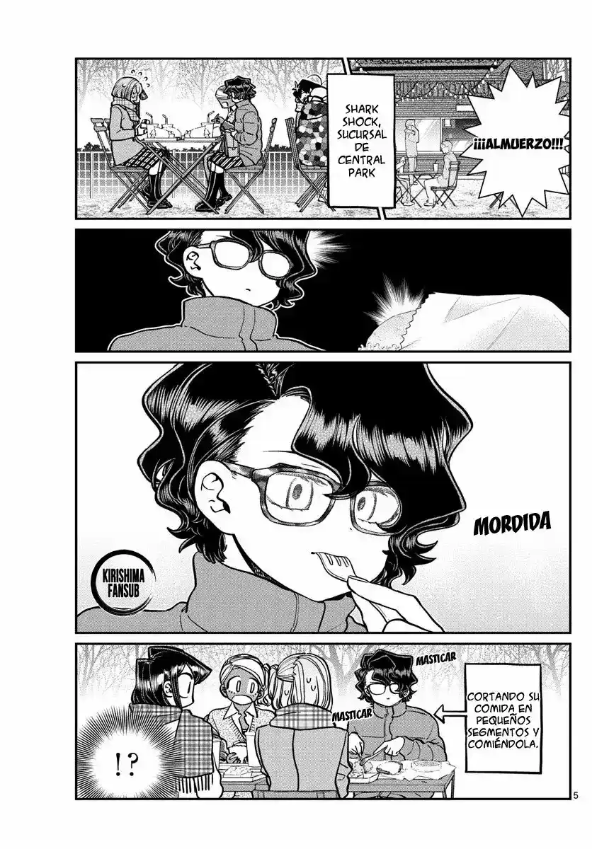 Komi-san Wa, Comyushou Desu. - Capítulo 281 - Página 6 - LectorTMOo