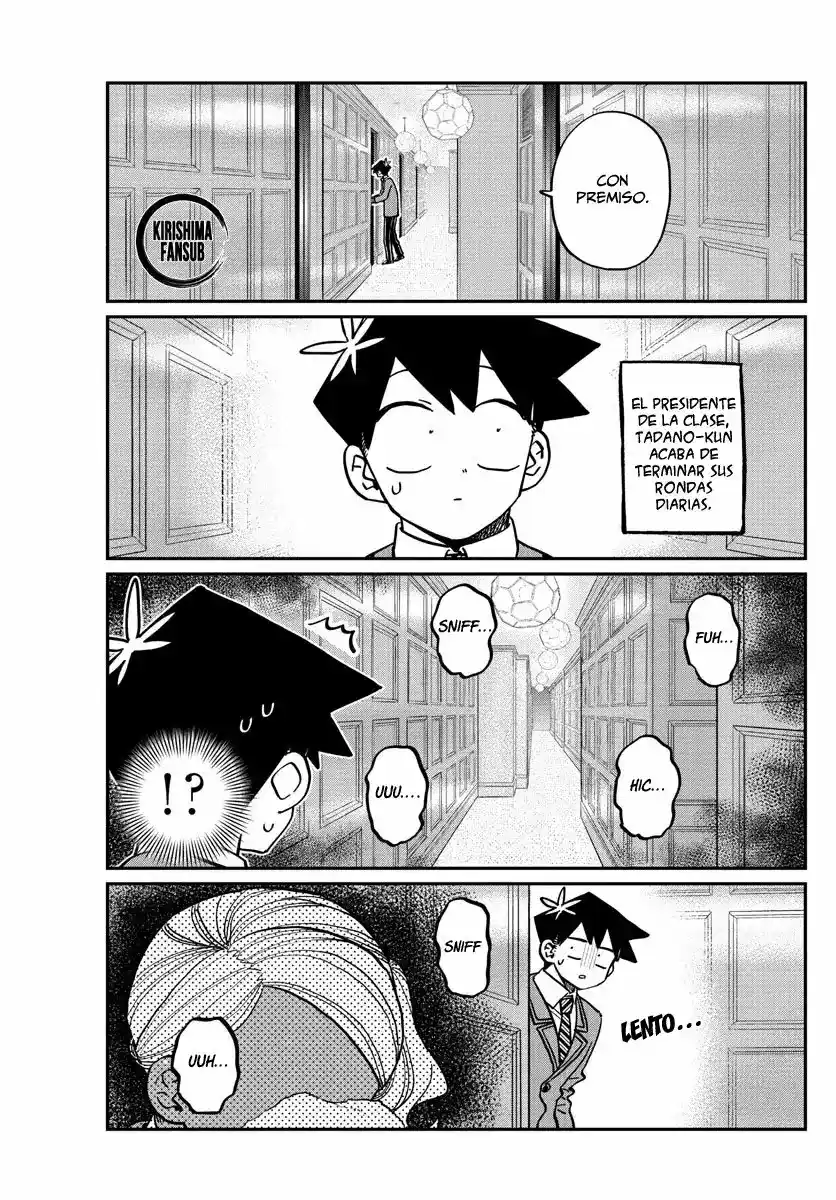 Komi-san Wa, Comyushou Desu. - Capítulo 282 - Página 4 - LectorTMOo