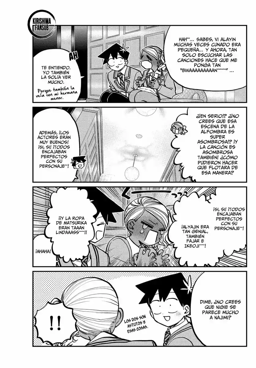 Komi-san Wa, Comyushou Desu. - Capítulo 282 - Página 8 - LectorTMOo