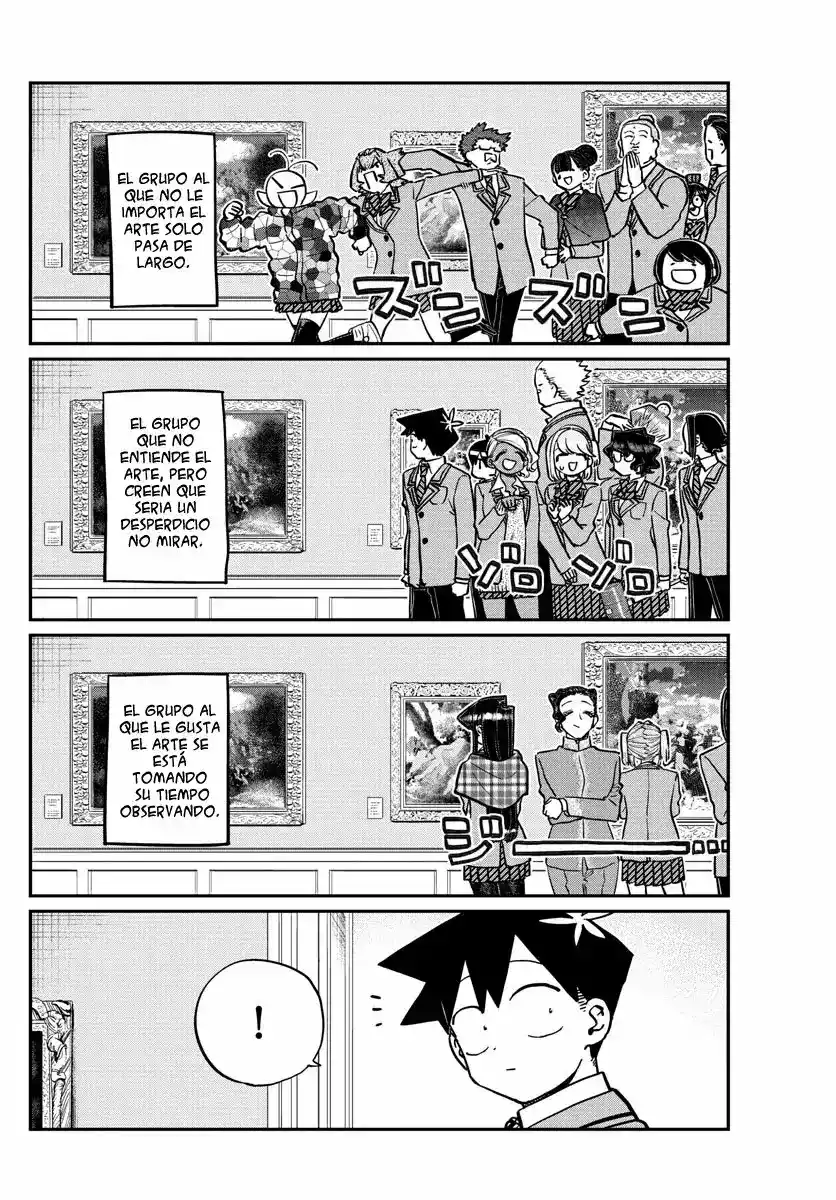 Komi-san Wa, Comyushou Desu. - Capítulo 283 - Página 4 - LectorTMOo