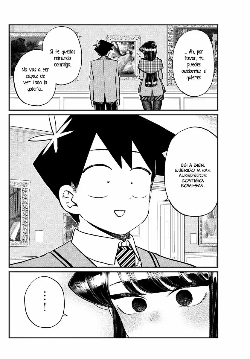 Komi-san Wa, Comyushou Desu. - Capítulo 283 - Página 8 - LectorTMOo