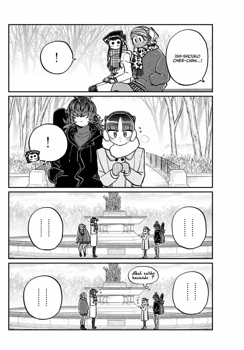 Komi-san Wa, Comyushou Desu. - Capítulo 284 - Página 5 - LectorTMOo