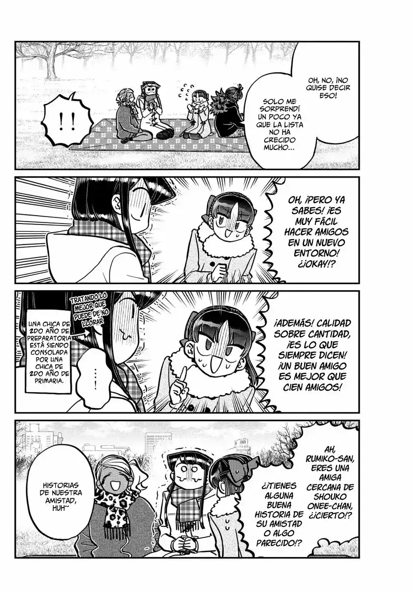 Komi-san Wa, Comyushou Desu. - Capítulo 284 - Página 11 - LectorTMOo