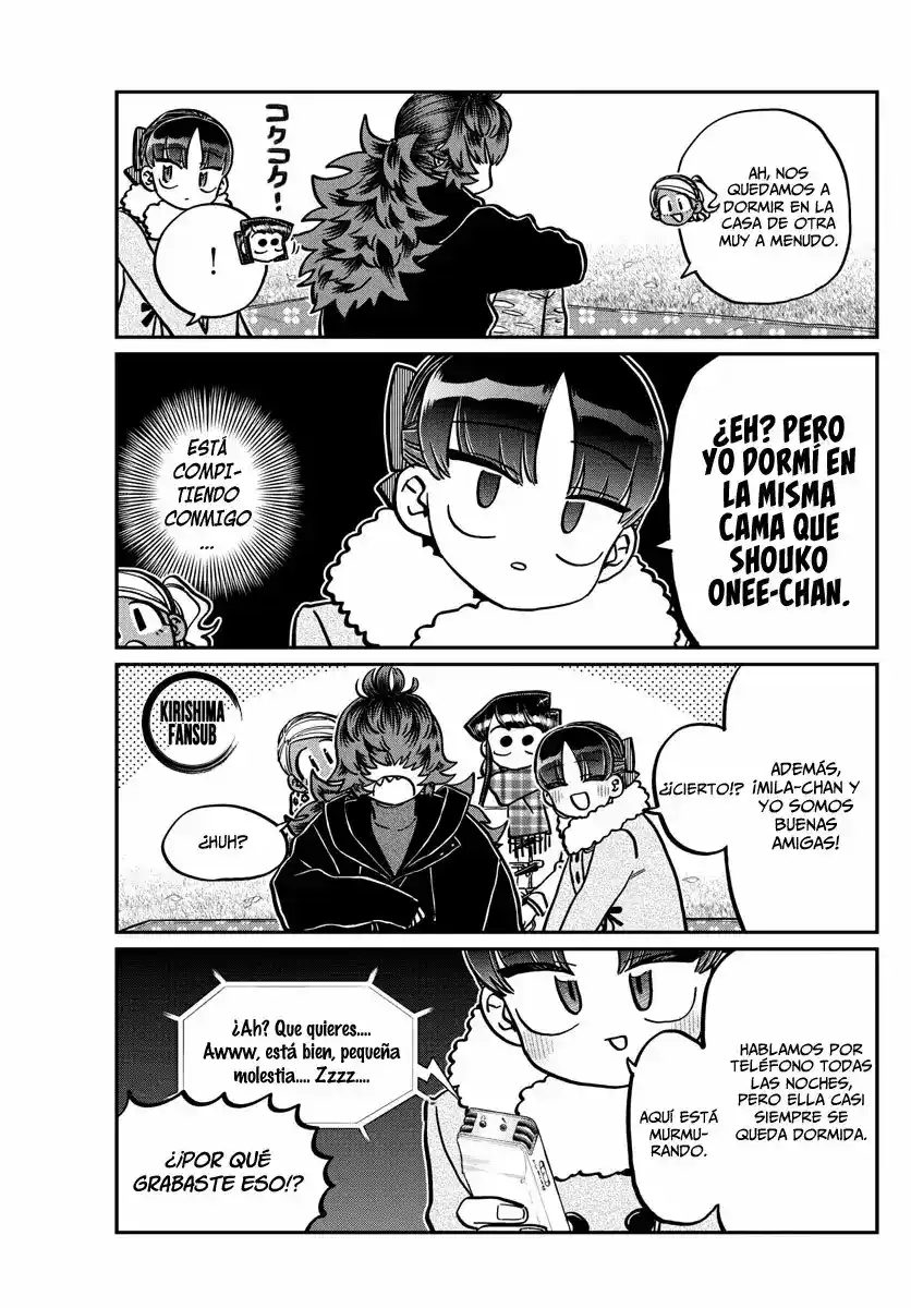 Komi-san Wa, Comyushou Desu. - Capítulo 284 - Página 12 - LectorTMOo