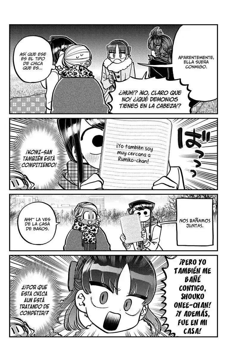 Komi-san Wa, Comyushou Desu. - Capítulo 284 - Página 13 - LectorTMOo