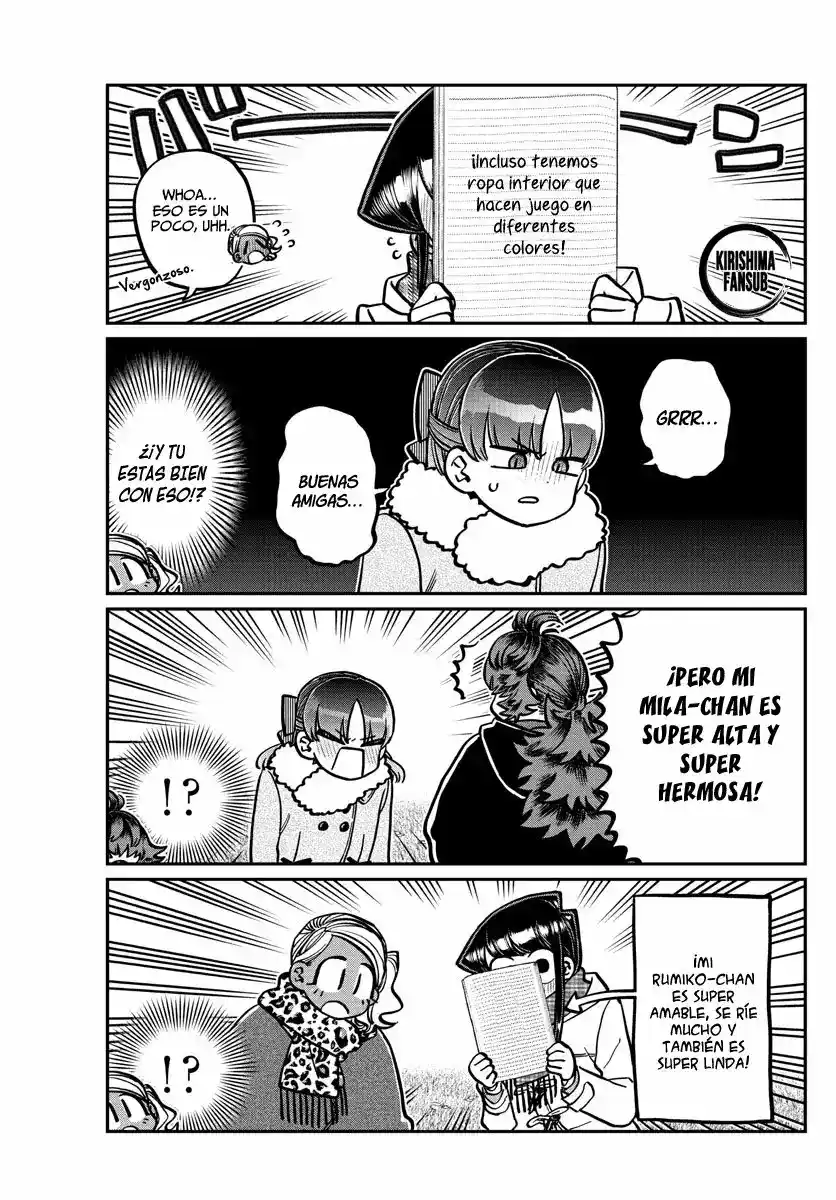 Komi-san Wa, Comyushou Desu. - Capítulo 284 - Página 14 - LectorTMOo
