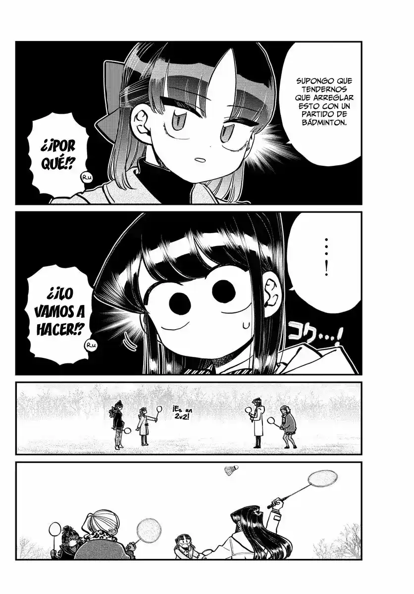 Komi-san Wa, Comyushou Desu. - Capítulo 284 - Página 17 - LectorTMOo