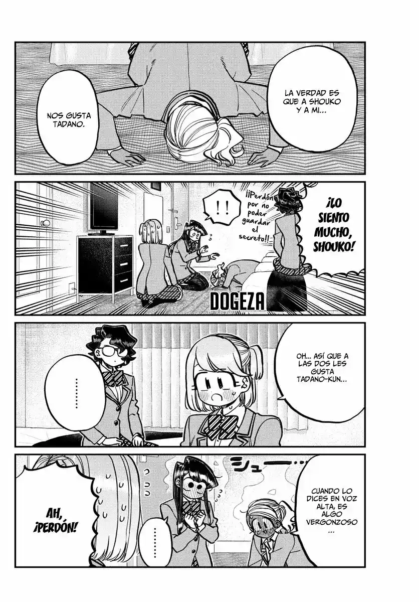 Komi-san Wa, Comyushou Desu. - Capítulo 285 - Página 7 - LectorTMOo