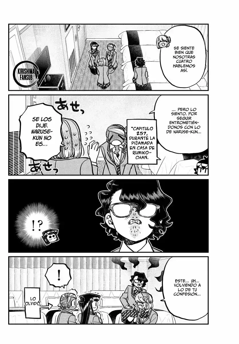 Komi-san Wa, Comyushou Desu. - Capítulo 285 - Página 9 - LectorTMOo