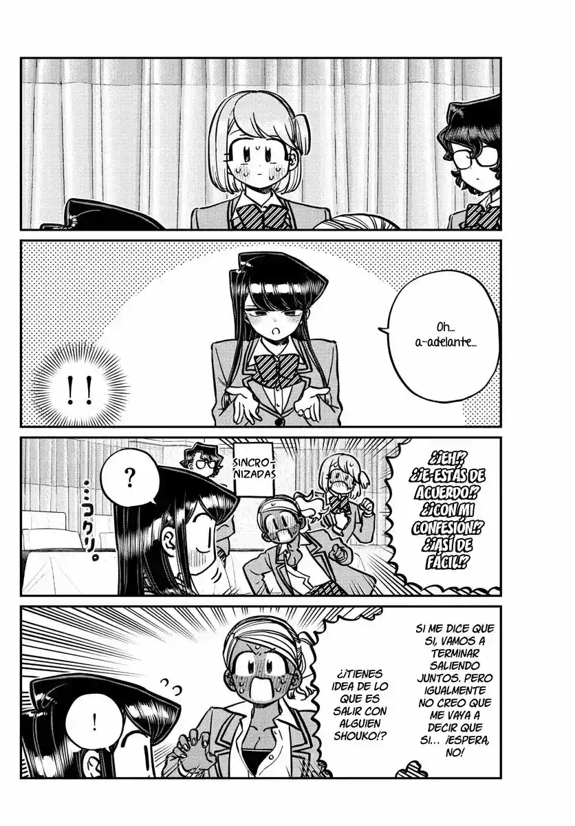 Komi-san Wa, Comyushou Desu. - Capítulo 285 - Página 11 - LectorTMOo