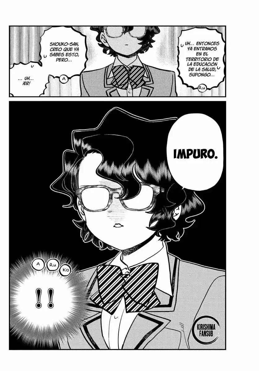Komi-san Wa, Comyushou Desu. - Capítulo 285 - Página 15 - LectorTMOo