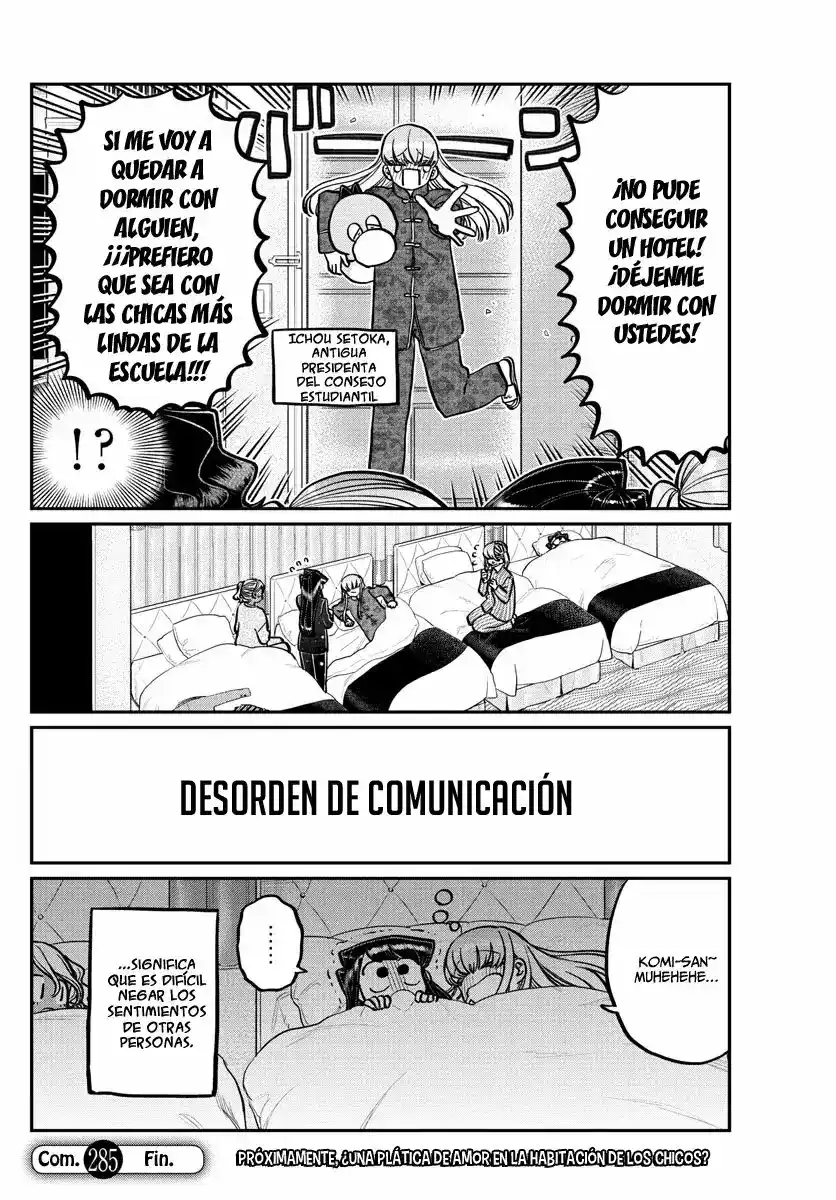 Komi-san Wa, Comyushou Desu. - Capítulo 285 - Página 19 - LectorTMOo