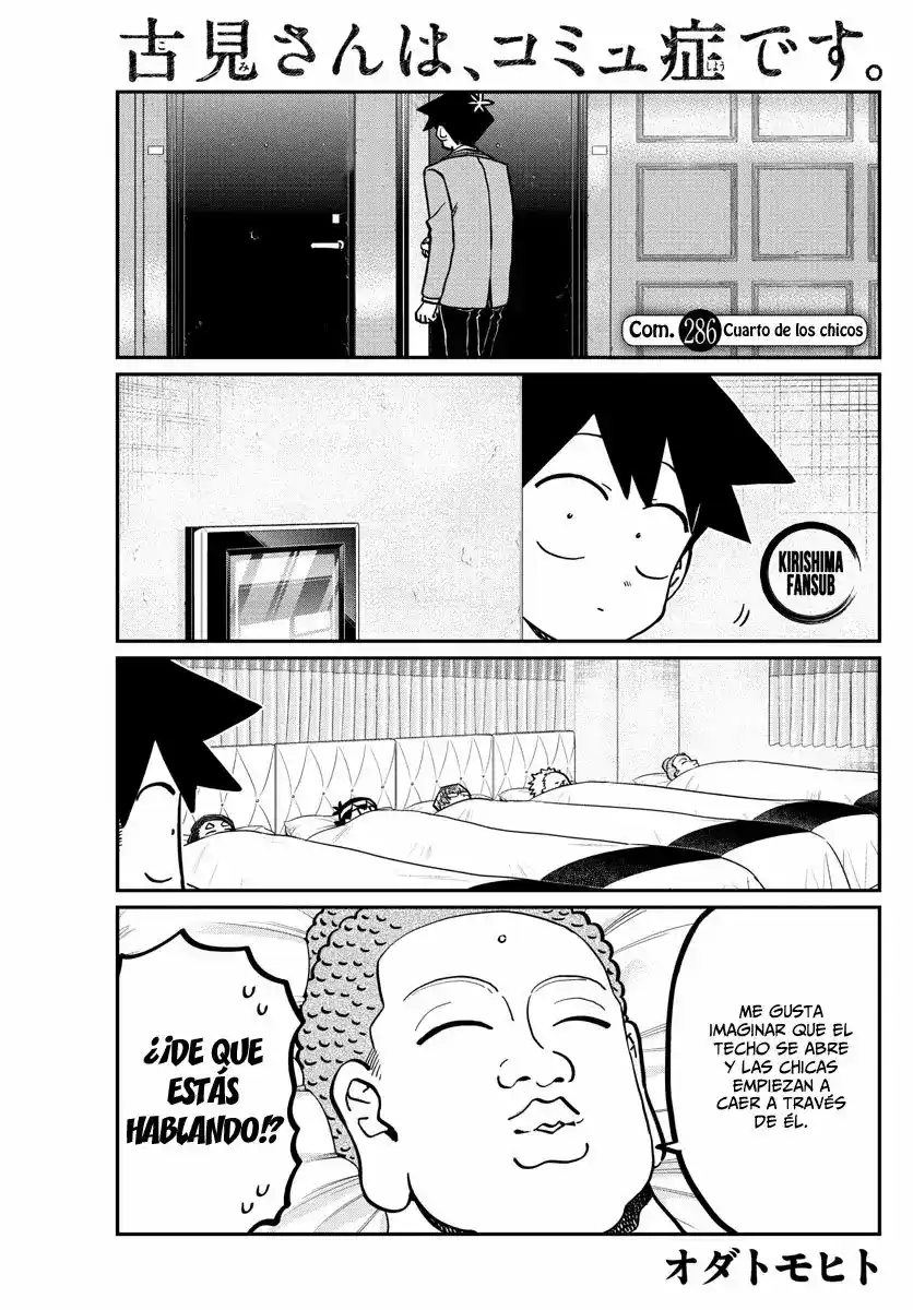 Komi-san Wa, Comyushou Desu. - Capítulo 286 - Página 2 - LectorTMOo