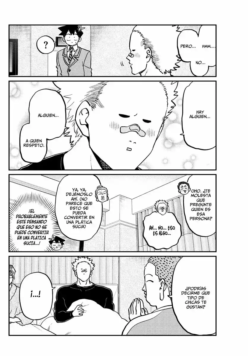 Komi-san Wa, Comyushou Desu. - Capítulo 286 - Página 5 - LectorTMOo