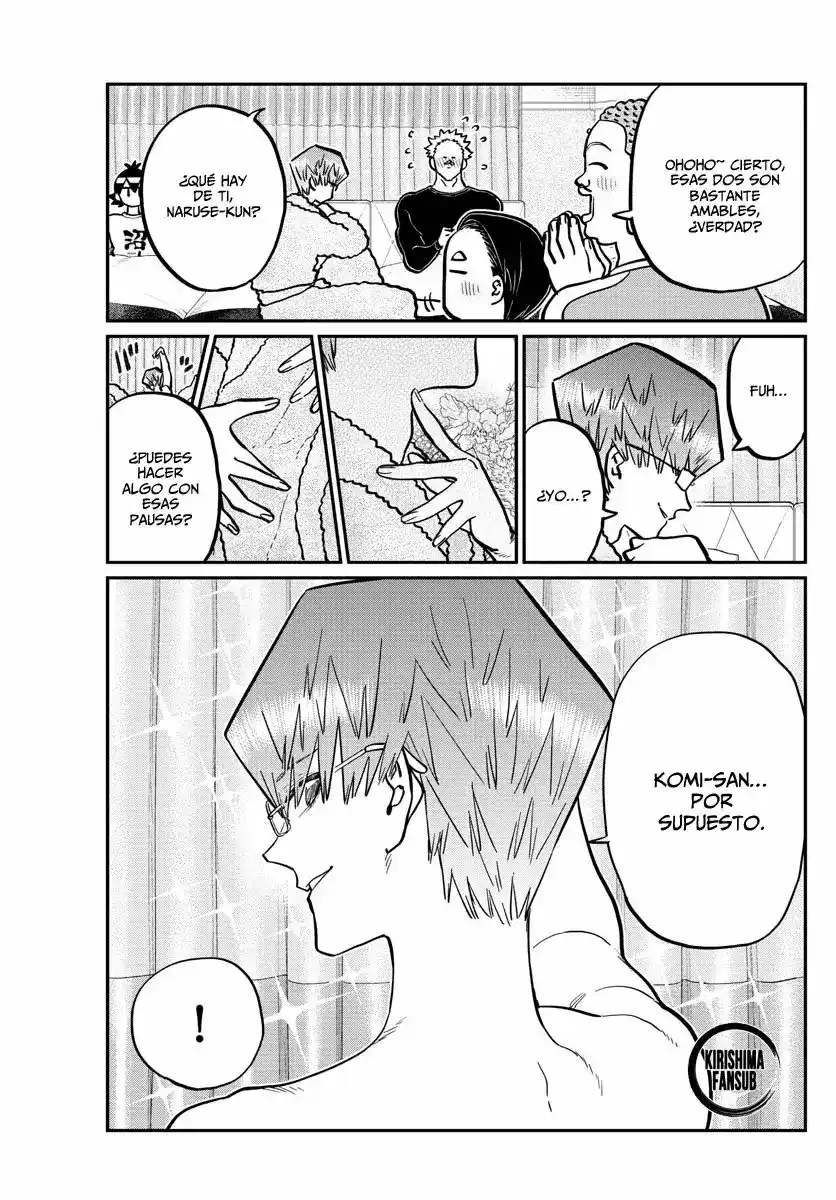 Komi-san Wa, Comyushou Desu. - Capítulo 286 - Página 12 - LectorTMOo