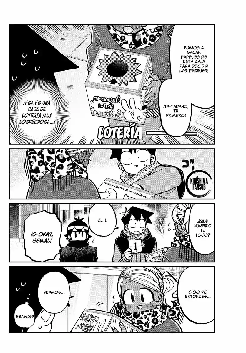 Komi-san Wa, Comyushou Desu. - Capítulo 287 - Página 4 - LectorTMOo