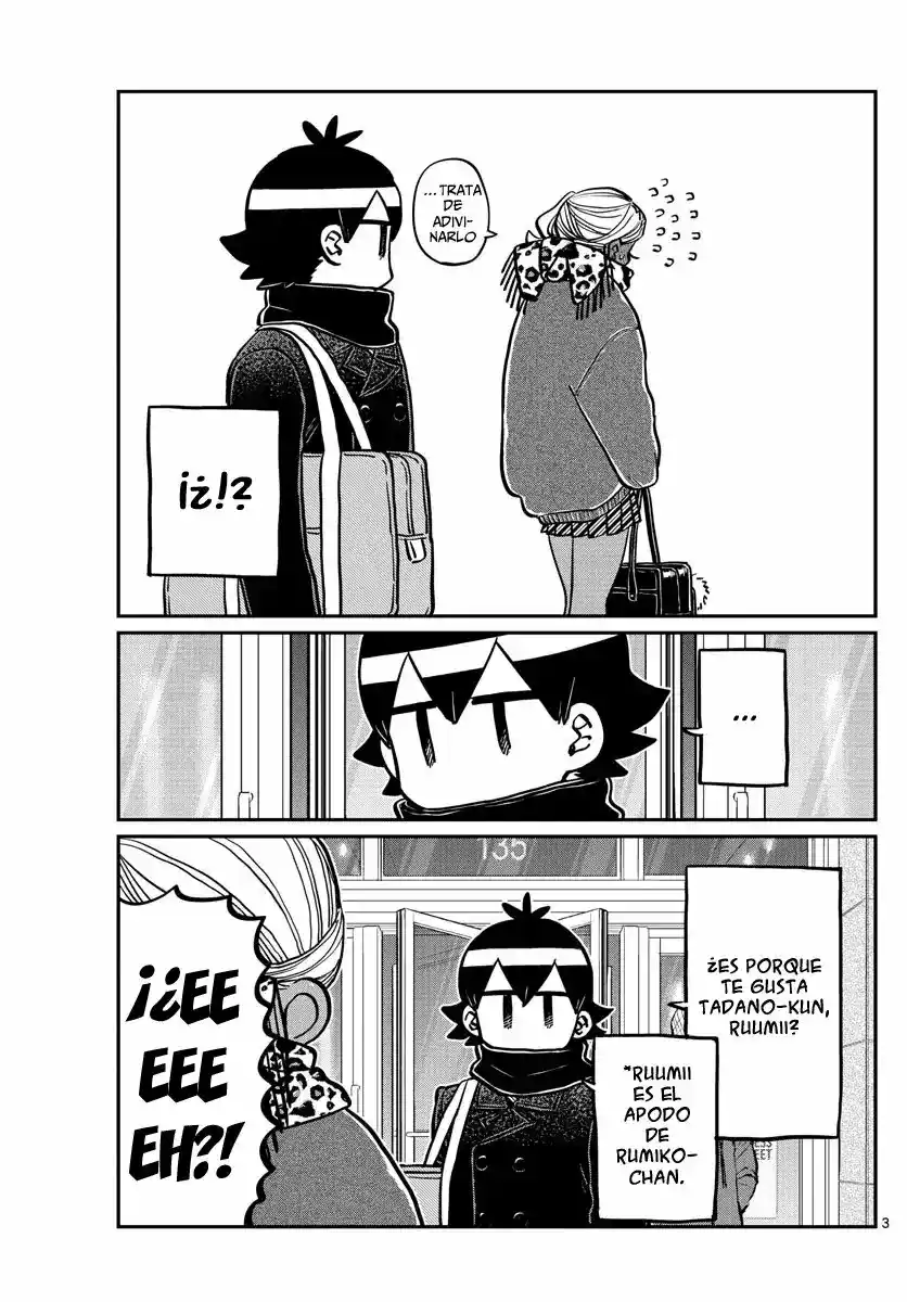 Komi-san Wa, Comyushou Desu. - Capítulo 288 - Página 4 - LectorTMOo