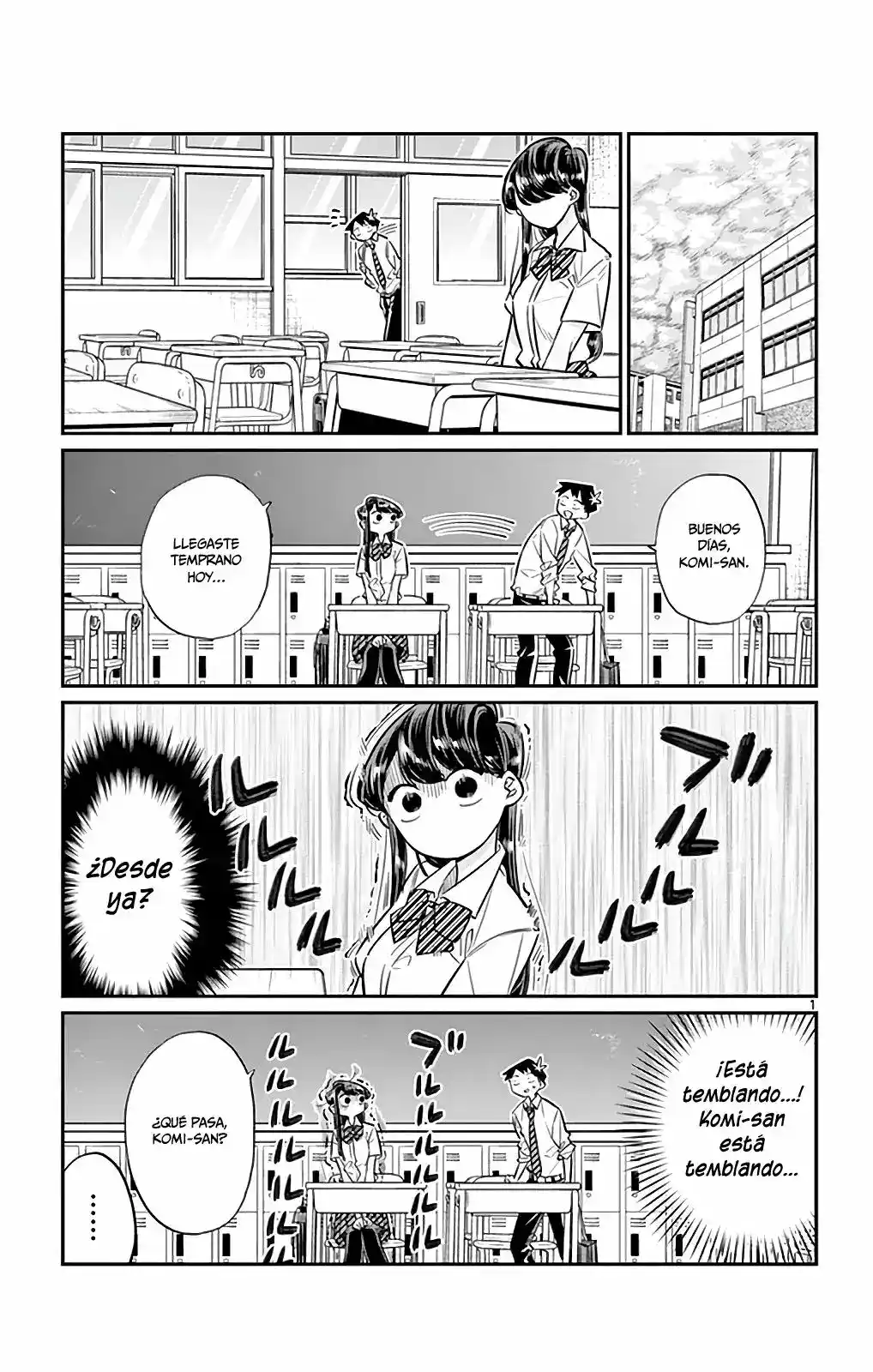 Komi-san Wa, Comyushou Desu. - Capítulo 29 - Página 2 - LectorTMOo